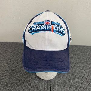 NFL Super Bowl XLI Champions Indianapolis Colts Baseball Hat Mens OSFA Reebok